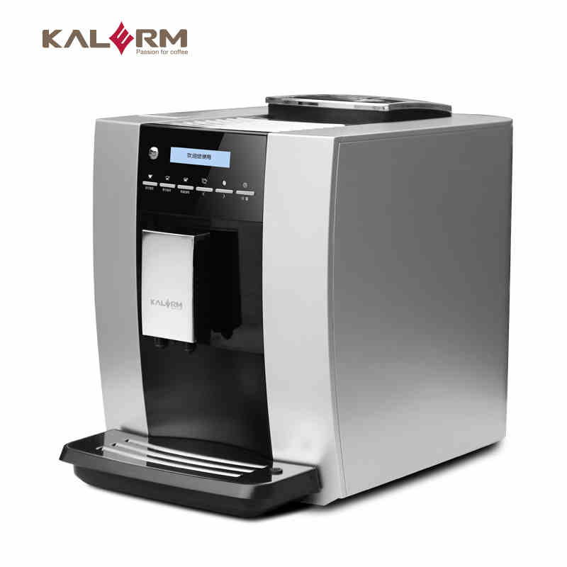 KALERM/咖乐美 KLM1602S全自动咖啡机办公连锁酒店意式美式高压