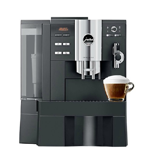 JURA/优瑞 瑞士进口IMPRESSA XS9 Classic商用全自动咖啡机 一键式制作咖啡 节能智能化 时尚设计 完整咖啡配套设置