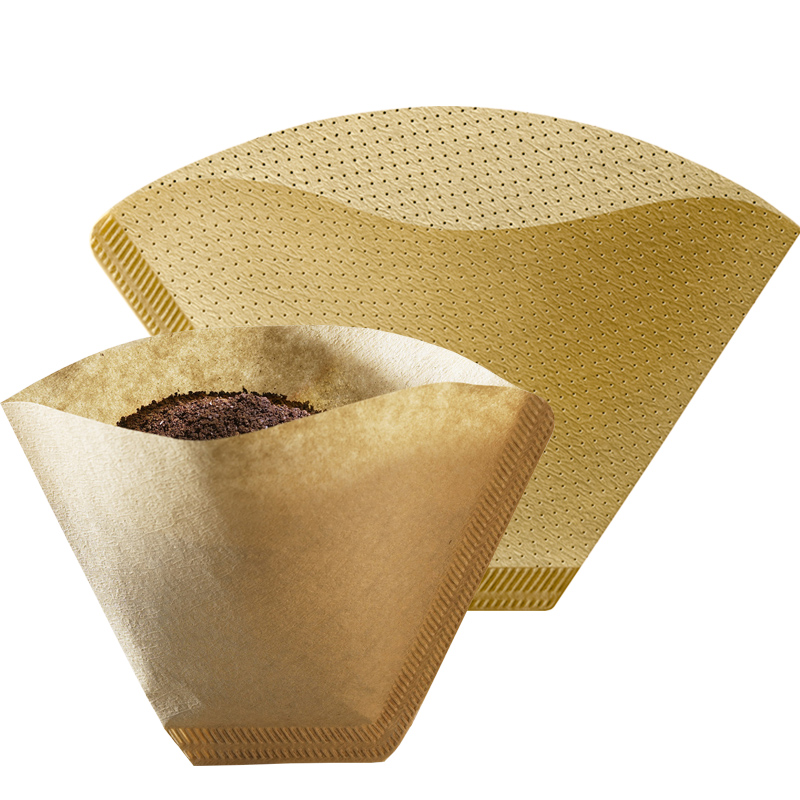 Melitta/美乐家 进口100醇香咖啡滤纸 滴漏式咖啡机美式手冲