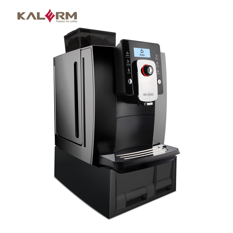 KALERM/咖乐美 1601PRO 触屏大容量 小型商用意式全自动咖啡机