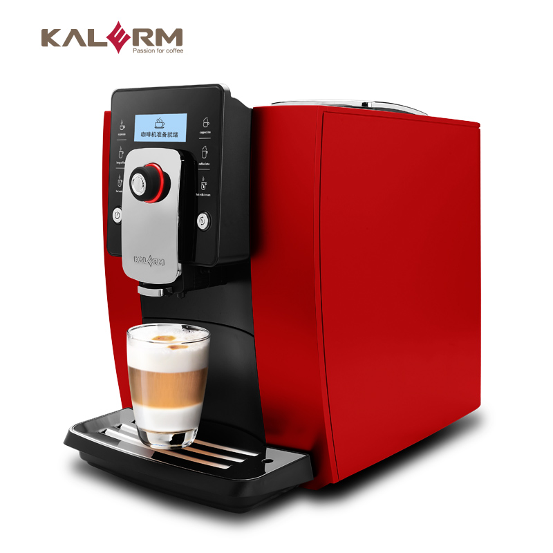 KALERM/咖乐美 KLM1601R 限量版智能全自动咖啡机商用家用办公室