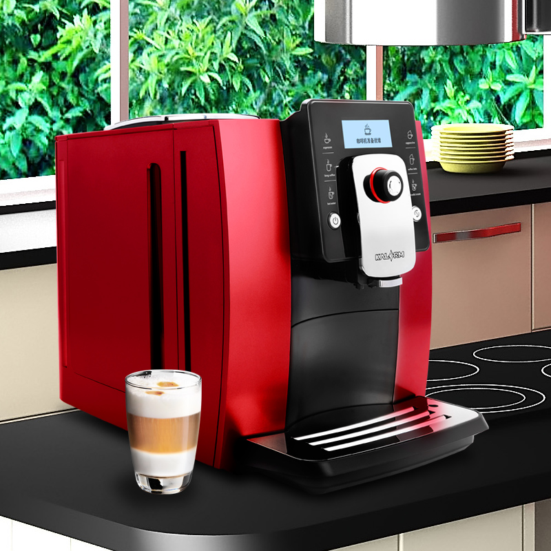 KALERM/咖乐美 KLM1601R 限量版智能全自动咖啡机商用家用办公室
