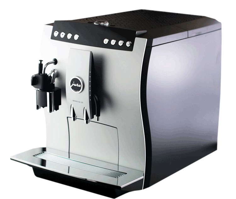 瑞士原装优瑞JURA IMPRESSA Z5全自动咖啡机 商用家用 一键式方便快捷 专用咖啡机
