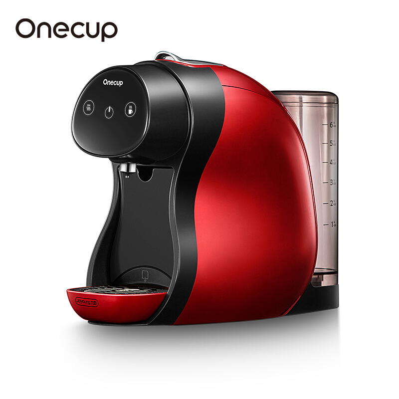 九阳Onecup 智能饮品机 胶囊咖啡机 豆浆机 家用 商用 升级款 KD12-K6