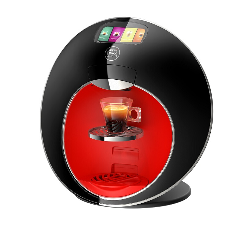雀巢多趣酷思(Nescafe Dolce Gusto) 咖啡机 家用全自动 智能触控胶囊咖啡机 Majesto钢琴黑