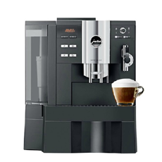 JURA/优瑞 瑞士进口IMPRESSA XS9 Classic商用全自动咖啡机 一键式制作咖啡 节能智能化 时尚设计 完整咖啡配套设置