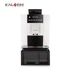 KALERM/咖乐美 1602pro 意式美式全自动商用咖啡机 外接桶装水