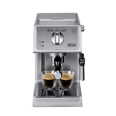 Delonghi/德龙 ECP36.31泵压意式家用咖啡机半自动奶泡小型不锈钢