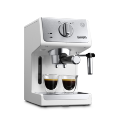 Delonghi/德龙ECP33.21.W咖啡机家用小型半自动泵压蒸汽奶泡德隆
