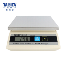 百利达TANITA厨房秤食品秤称家用电子秤烘培秤克秤 KD-200 1kg/2kg/5kg