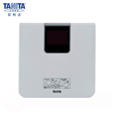 日本百利达TANITA电子称 家用体重秤 健康减肥秤 精准体重秤 HD-395