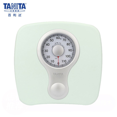 百利达（TANITA）体重秤精准机械秤人体秤指针体重计家用成人健康秤 HA-622绿色