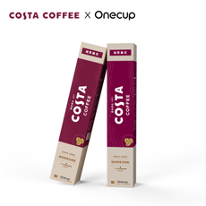 COSTA X Onecup 联名咖啡胶囊 10颗装 100g COSTA咖世家意式拼配咖啡